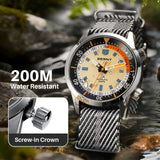 BERNY-Men Automatic Compressor Diver Watch V4-AM439MNY