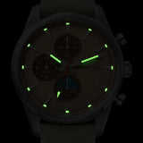 BERNY-Men Quartz Black Chronograph Watch-2826M-SAN