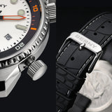 BERNY - Herren-Taucheruhr mit automatischer Leuchtfunktion - AM126VM