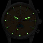 BERNY Men's Luminous Chronograph Watch 2826M