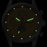 BERNY Men's Luminous Chronograph Watch 2826M
