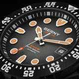 BERNY-Men Automatic Diver Watch-AM151MS