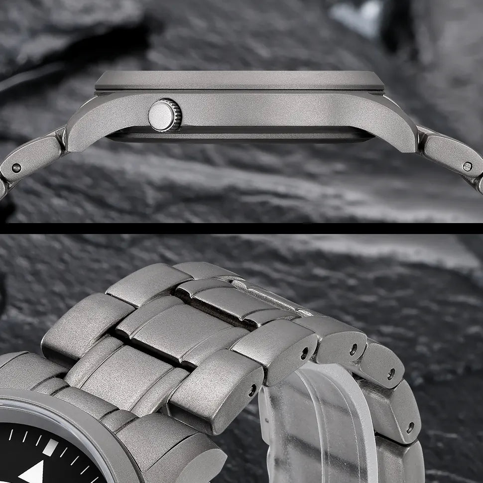 All titanium
