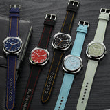 BERNY-Men Automatic Cushion Shaped Dress Watch-AM133V