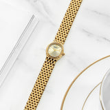 Berny-Couples Reloj de oro de cuarzo-2146