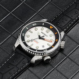 BERNY - Herren-Taucheruhr mit automatischer Leuchtfunktion - AM126VM