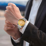 Đồng hồ bấm giờ thạch anh BERNY-Men-2845M 
