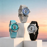 BERNY-Women Automatic Luxury Dress Watch-AM160L