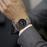 BERNY-Men Quartz Titanium Field Watch-T2566MS