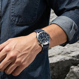 BERNY-Men Automatic Aviation Watch-AM169M