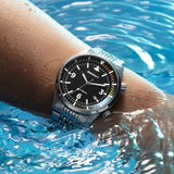 BERNY-Men Automatic Aviation Watch-AM169MS