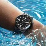 BERNY - Herren-Automatik-Fliegeruhr - AM129M 