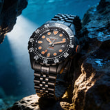 BERNY-Men Automatic Diver Watch-AM151MS