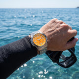 BERNY-Men Automatic Diver Watch-AM164MS