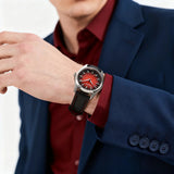 BERNY-Men Quartz Dress Watch-2954MP