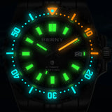 BERNY-Men Automatic Full-Lume Diver Watch-AM126VM