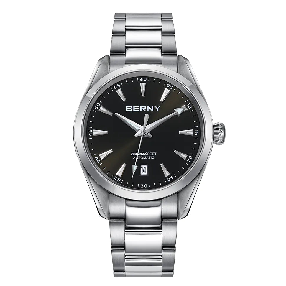 BERNY-Men Automatic Dress Watch-AM131M – BERNY® WATCH Official Store