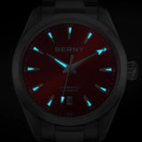 BERNY-Men Automatic Dress Watch-AM131M