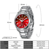 BERNY-Men Automatic Dress Watch-AM131M