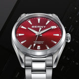 BERNY-Men Automatic Dress Watch-AM132M