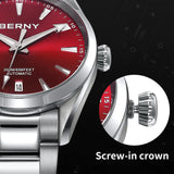 BERNY-Men Automatic Dress Watch-AM132M