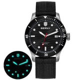 BERNY-Men Automatic Diver Watch -AM134MR