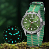 BERNY-Men Automatic Diver Watch-AM134MRNY