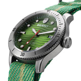 BERNY-Men Automatic Diver Watch-AM134MRNY