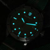 BERNY-Men Automatic Diver Watch-AM134MRNY