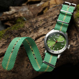 BERNY-Men Automatic Diver Watch-AM134MRNY