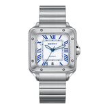 Reloj de negocios cuadrado de cuarzo Berny-Men-2635M