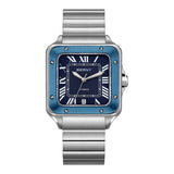 Reloj de negocios cuadrado de cuarzo Berny-Men-2635M
