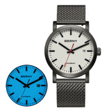 Đồng hồ BERNY-Men Automatic Full-Lume Railroad Watch V3-AM138M-L 