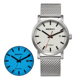 Đồng hồ BERNY-Men Automatic Full-Lume Railroad Watch V3-AM138M-L 