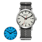 BERNY-Men Automatic Full-Lume Dress Watch -AM138MNY-L