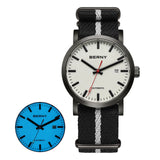 BERNY-Men Automatic Full-Lume Dress Watch -AM138MNY-L