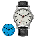 BERNY-Men Automatic Full-Lume Dress Watch -AM138MP-L