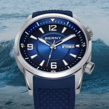 BERNY-Men Automatic Compressor Diver Watch-AM139M