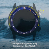 BERNY-Men Automatic Compressor Diver Watch-AM139M