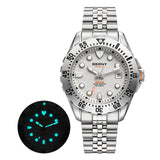 BERNY-Men Automatic Diver Watch-AM151MS