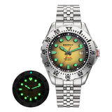 BERNY-Men Automatic Diver Watch-AM151MS