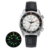 BERNY - Herren-Taucheruhr mit automatischer Leuchtfunktion - AM126VM