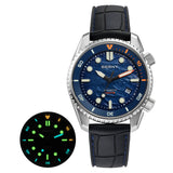 BERNY - Herren-Taucheruhr mit automatischer Leuchtfunktion - AM126VM