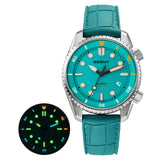 BERNY - Herren-Taucheruhr mit automatischer Leuchtfunktion - AM126VM