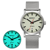 BERNY-Men Automatic Full-Lume Watch V4-AM158MS