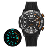 BERNY-Men Automatic Diver Watch-AM164M