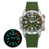 BERNY-Men Automatic Diver Watch-AM164M
