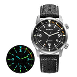 BERNY-Men Automatic Aviation Watch-AM169M