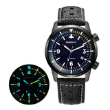 BERNY-Men Automatic Aviation Watch-AM169M
