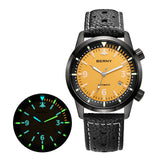 BERNY-Men Automatic Aviation Watch-AM169M